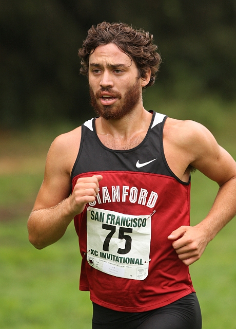 2011 USF XC Invite-117.JPG - 2011 University of San Francisco Cross Country Invitational, September 3, Golden Gate Park, San Francisco, California.